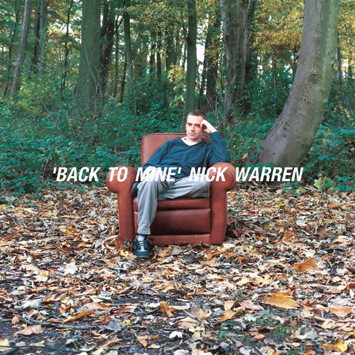 Back to Mine - Nick Warren  (CD)