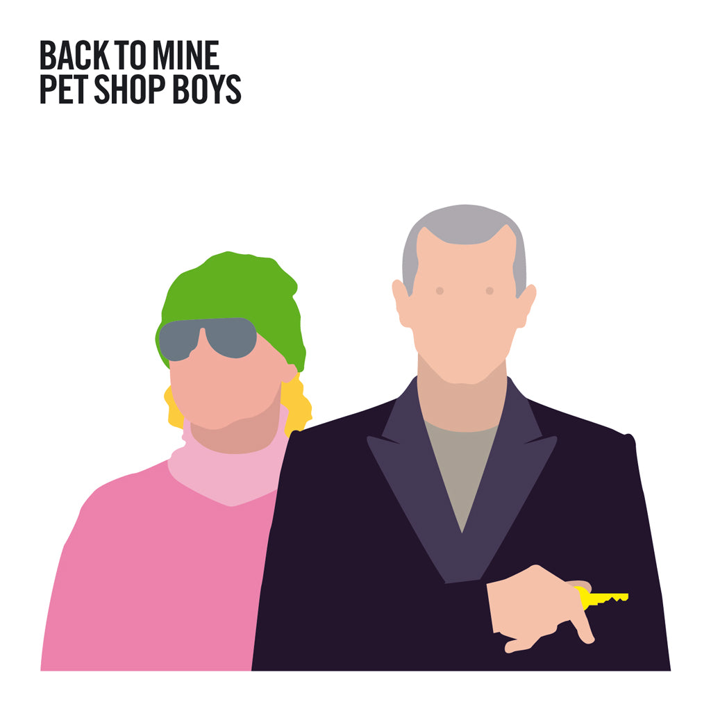 Back To Mine: Pet Shop Boys  (Double CD)