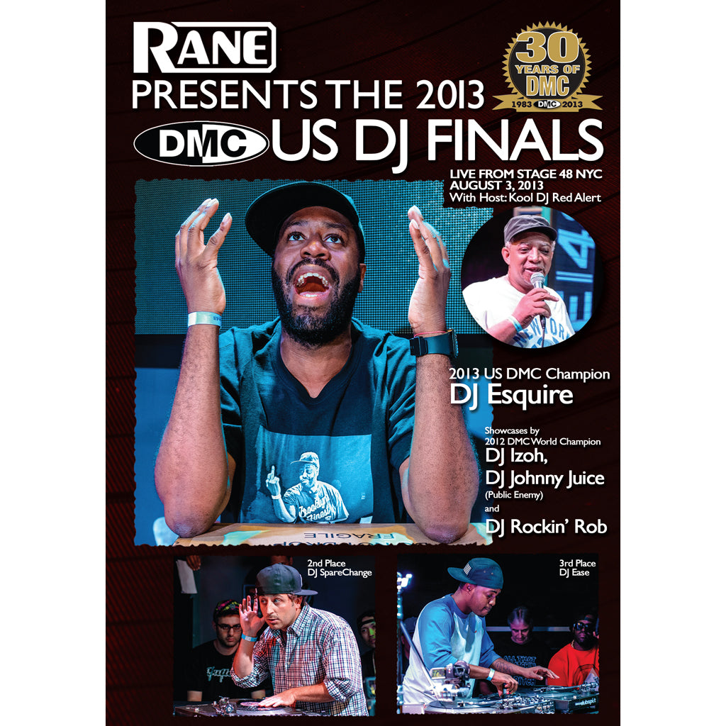 DMC USA DJ FINAL 2013 - Presented by Rane 