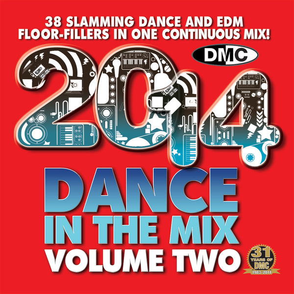 DMC Dance In The Mix 2014 Volume 2 - New Release