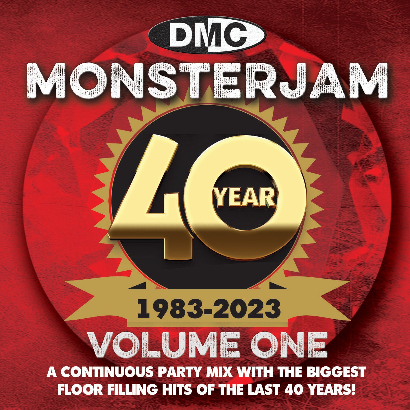 DMC 40 YEARS OF DMC MONSTERJAM Vol.1 (1983 - 2023) - FEBRUARY 2023 Release