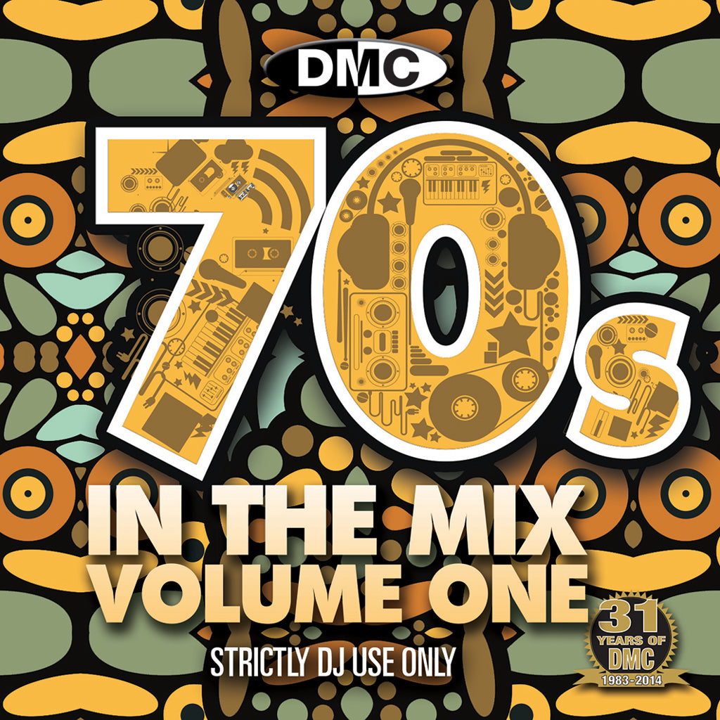 DMC 70s In The Mix - December Release