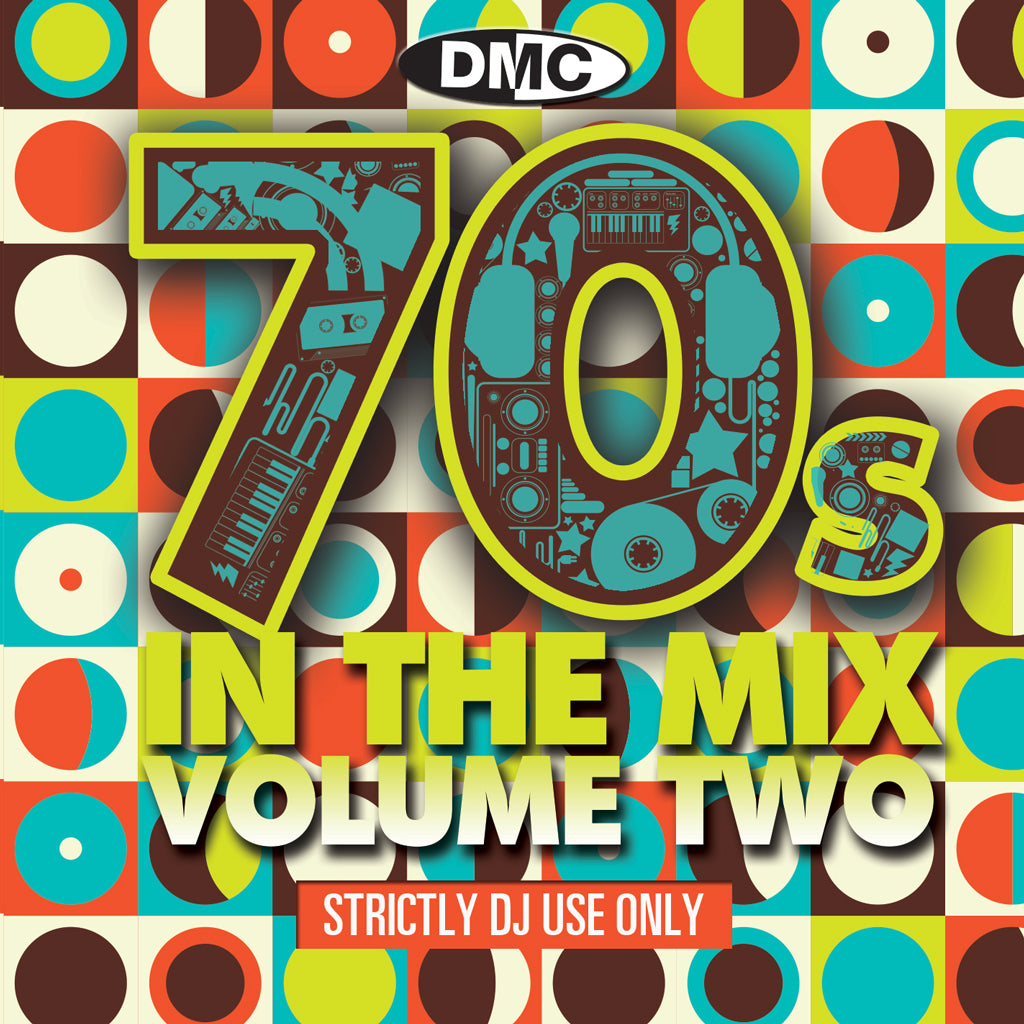 DMC 70s In The Mix Volume 2 - January 2017 release 