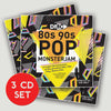 DMC DMC 80s 90s Pop Monsterjam (3 X CD)