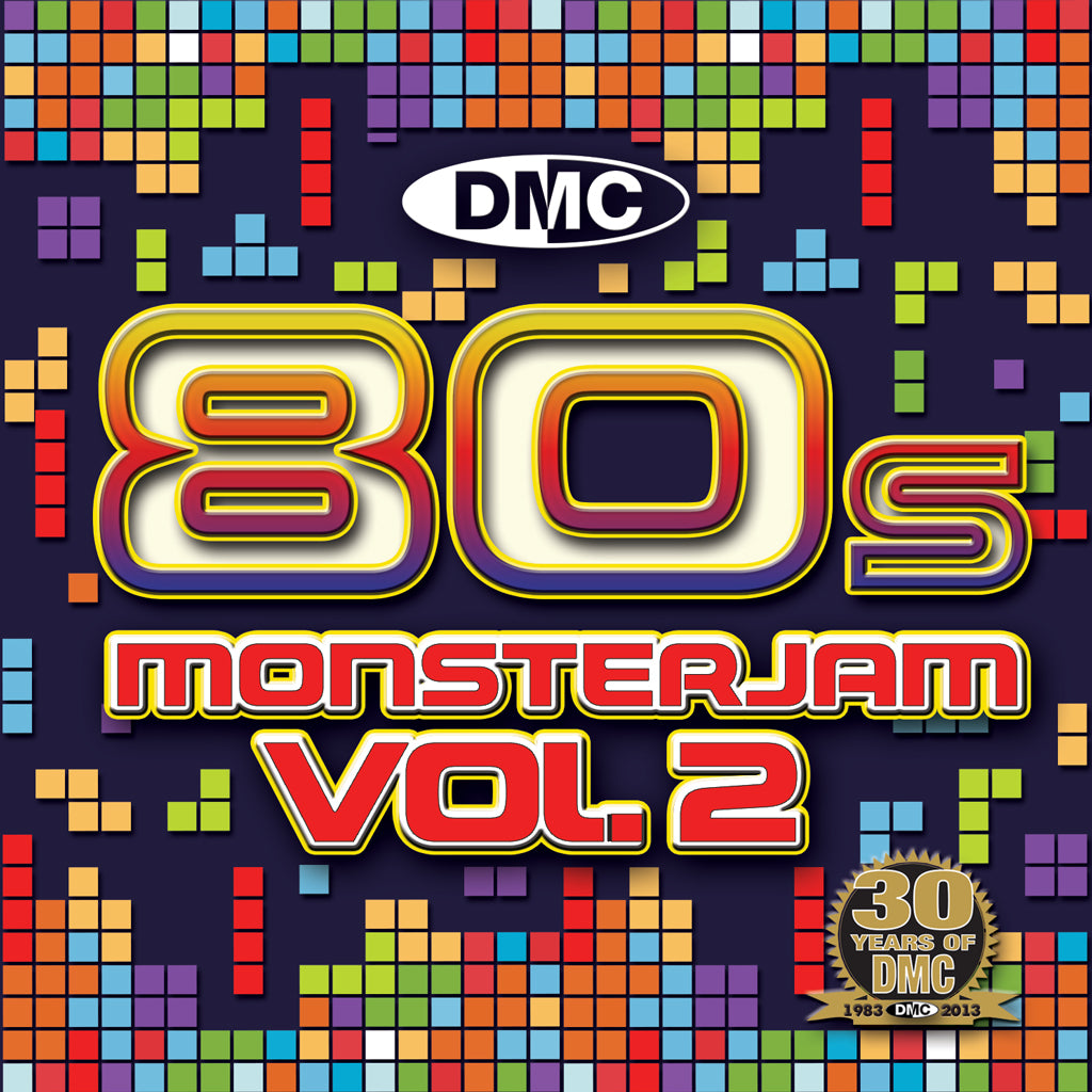 DMC 80s Monsterjam Volume 2 - New Release
