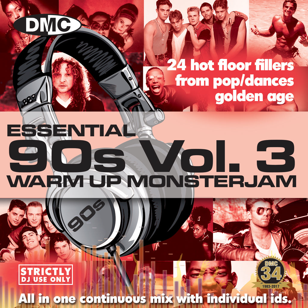DMC Warm Up 90s Monsterjam 3 - October 2017 release