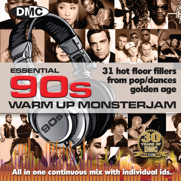 DMC 90s WARM UP MONSTERJAM - NEW RELEASE - Huge Floorfillers of an Era