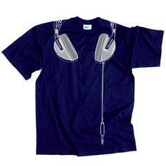 Technics Headphones T-shirt - Black