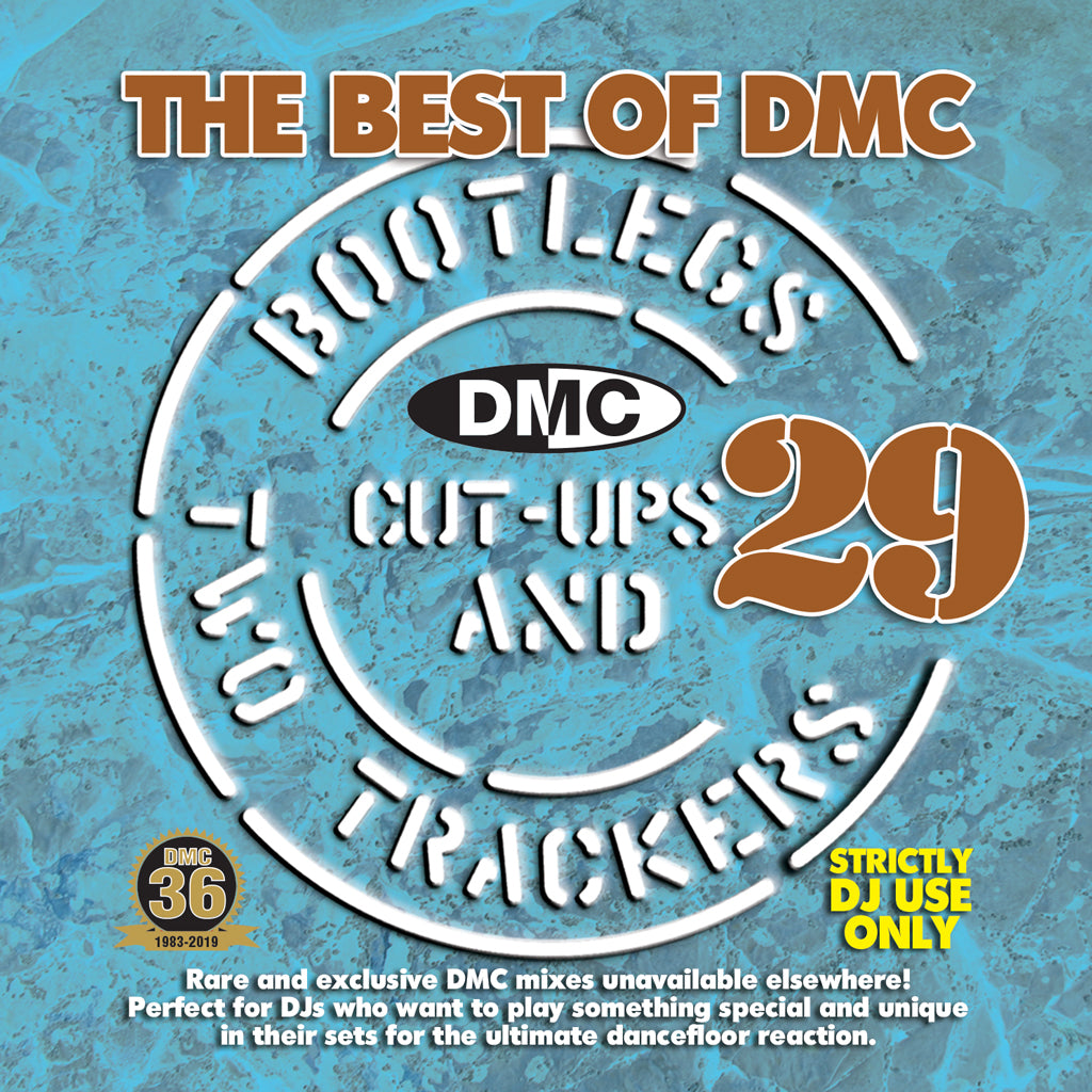 The Best Of DMC Bootlegs, Cut Ups & 2 Trackers Vol. 29 - Rare and exclusive DMC mixes unavailable elsewhere