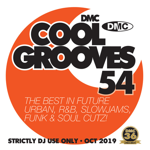 COOL GROOVES 54  THE BEST IN COOLER HITS - October 2019