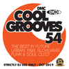 COOL GROOVES 54  THE BEST IN COOLER HITS - October 2019