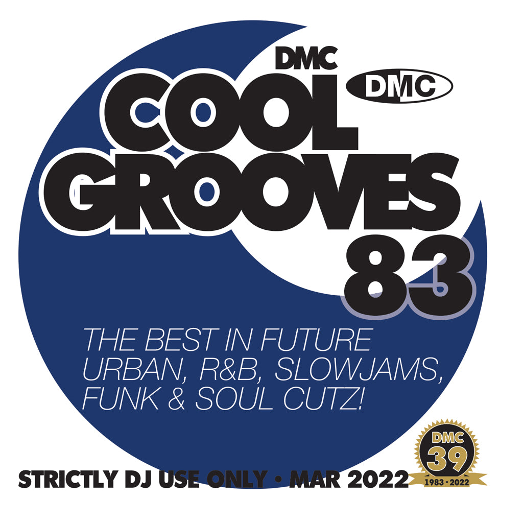 COOL GROOVES 83 (un-mixed) - mid March 2022