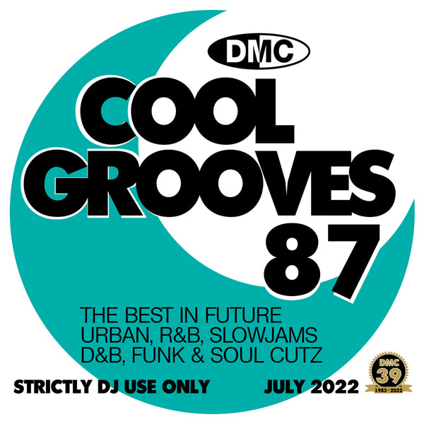 COOL GROOVES 87 (un-mixed) - mid July 2022 release