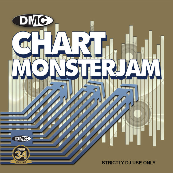 DMC DJ SUBSCRIPTION - 6 MONTHS - CHART MONSTERJAM - Monthly CD - UK ONLY - A 5% CD discount plus only 1 postage payment, 5 months postage FREE - A DJ friendly mix of chart hits from warm up to floorfillers.