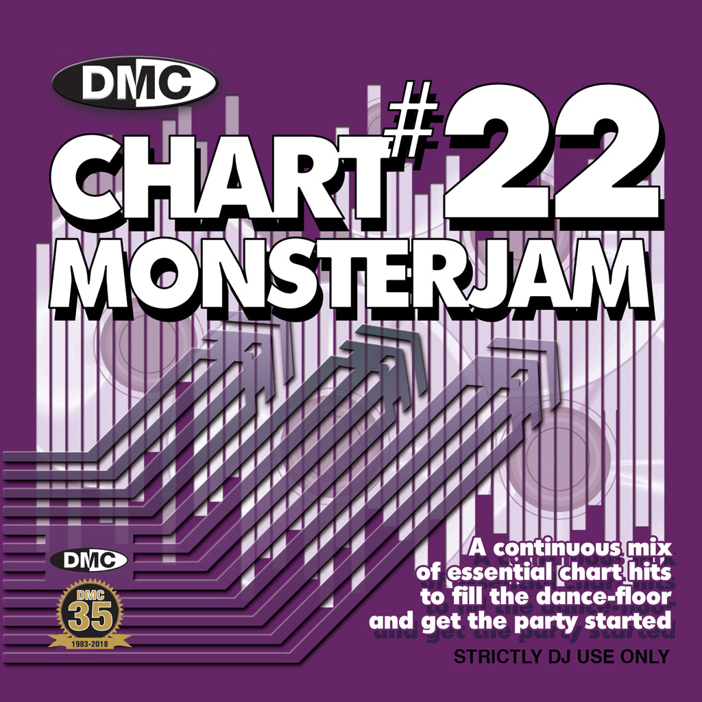 DMC Chart Monsterjam 22 - October 2018