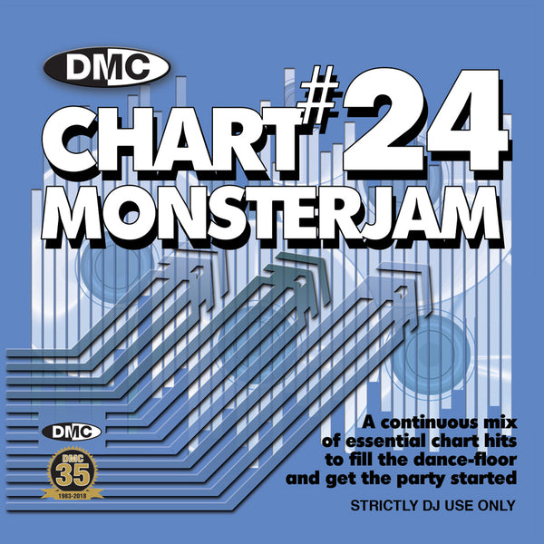 DMC CHART MONSTERJAM 24 - November 2018 release