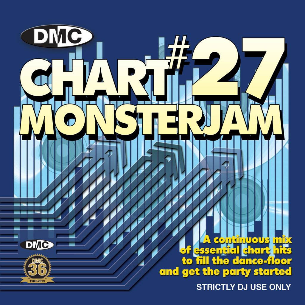 DMC Chart Monsterjam 27 -(Mixed) - March 2019 release
