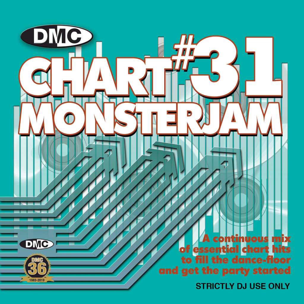 DMC CHART MONSTERJAM #31  From Warm Up To Floorfillers in a continuous mix - July 2019 release