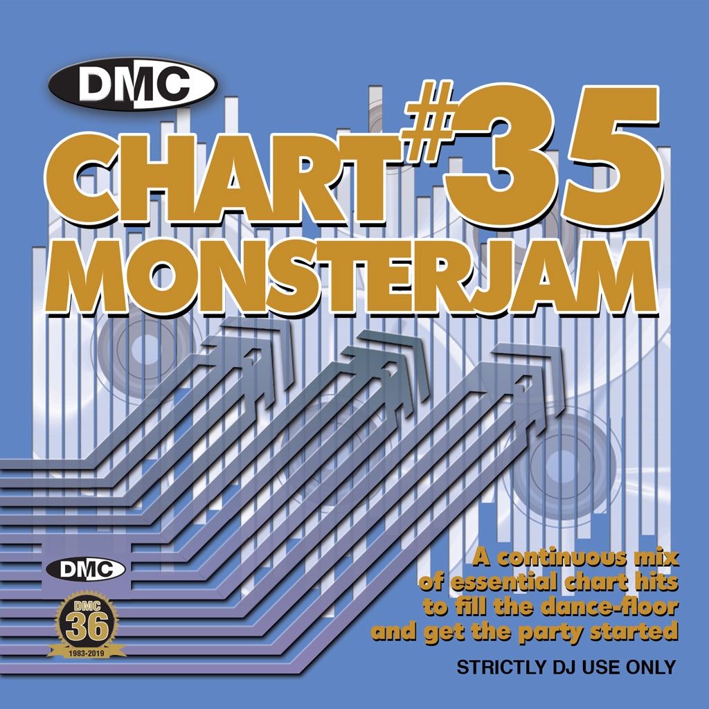 DMC Chart Monsterjam Volume 35 CD- November 2019