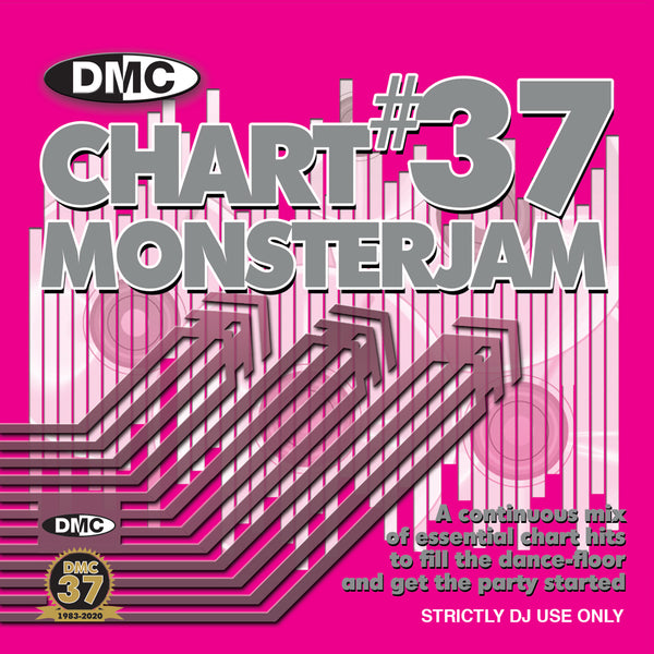 DMC CHART MONSTERJAM 37  - February 2020 release