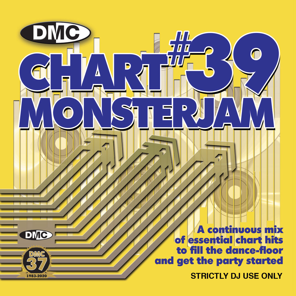 DMC CHART MONSTERJAM 39 - April 2020 release