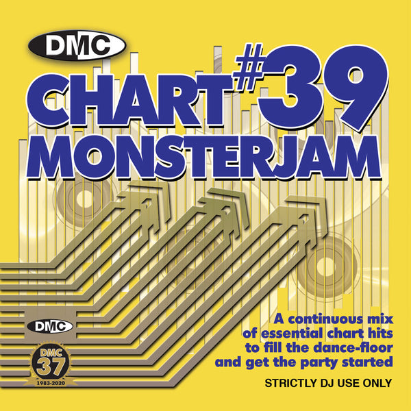 DMC CHART MONSTERJAM 39 - April 2020 release