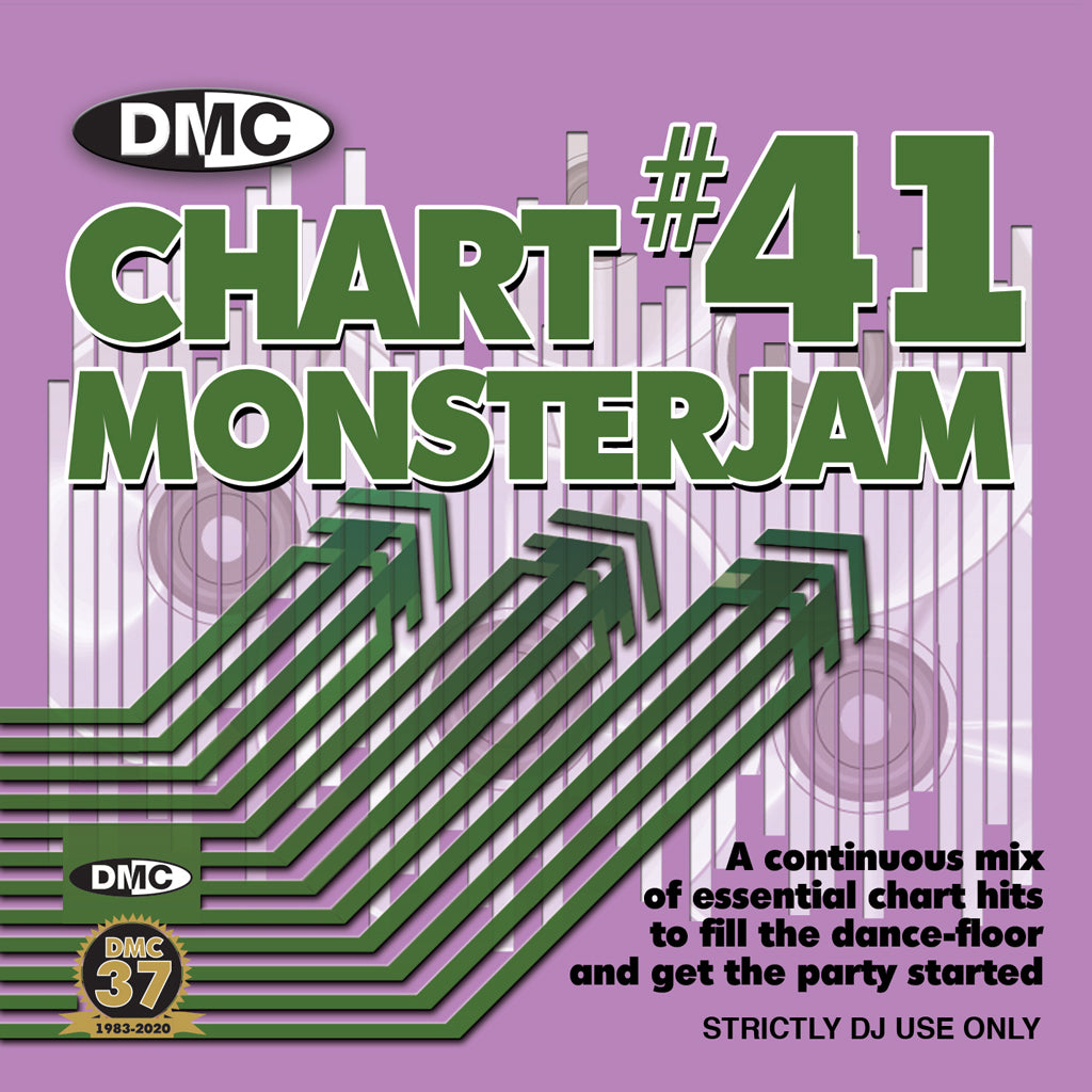 DMC CHART MONSTERJAM #41 - June 2020 release