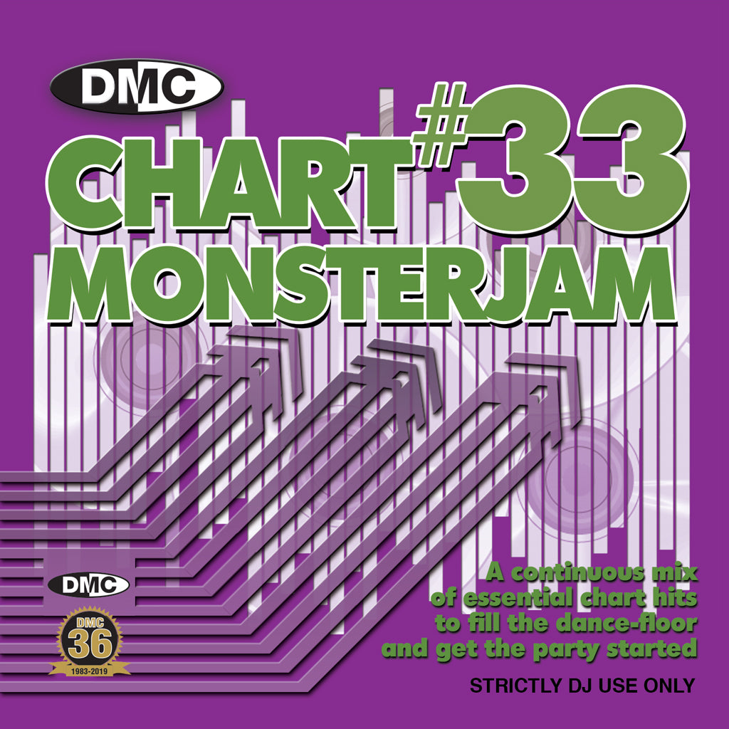 DMC CHART MONSTERJAM #33  From Warm Up To Floorfillers In The Mix! - September 2019