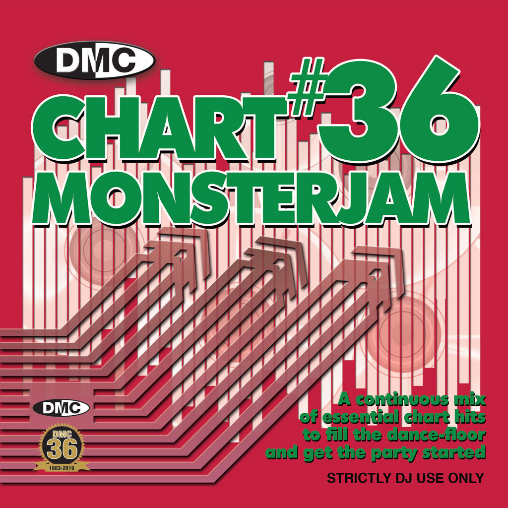 DMC CHART MONSTERJAM 36 - January 2020 release