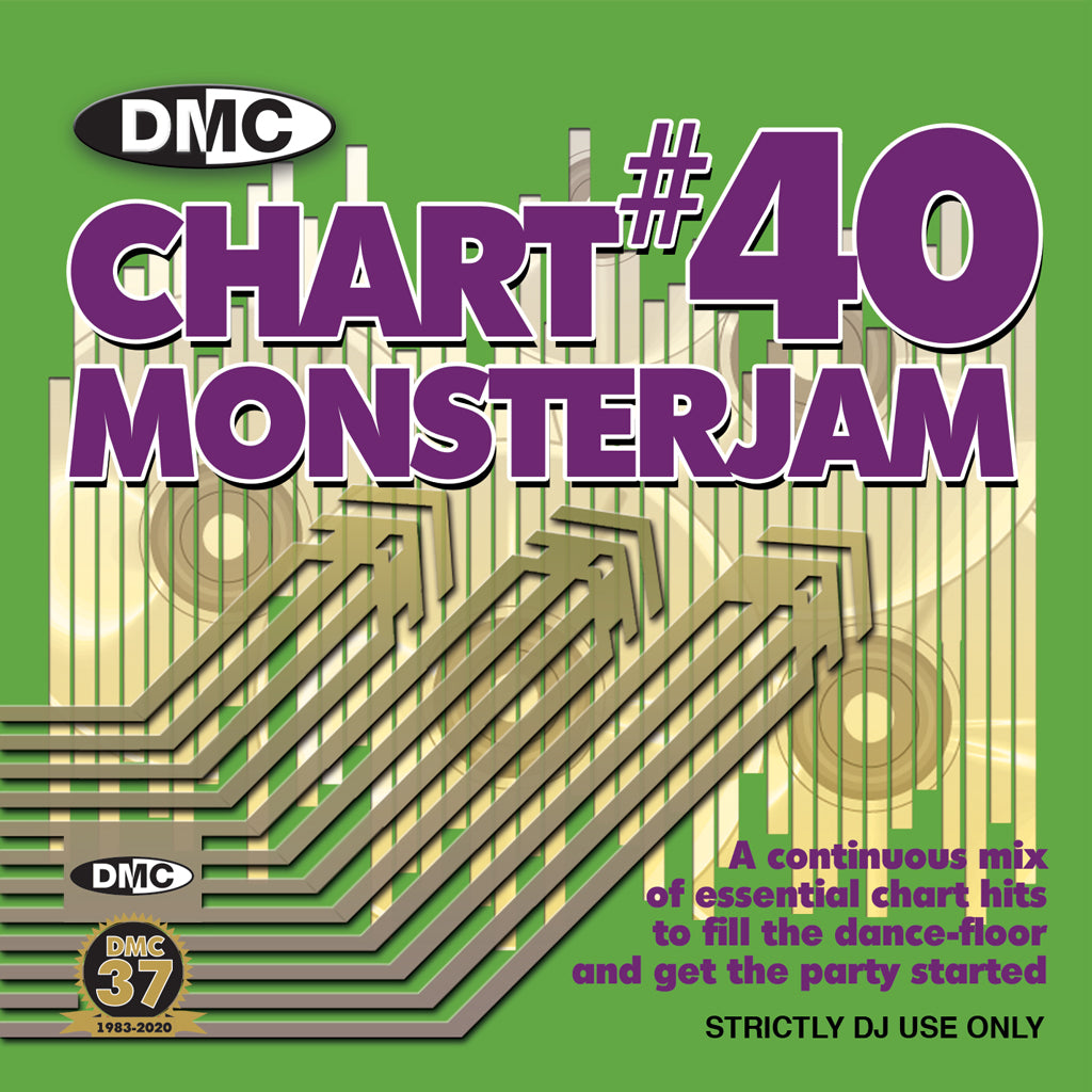 DMC CHART MONSTERJAM 40 - May 2020 release