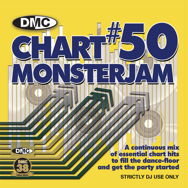 DMC CHART MONSTERJAM #50 - May 2021 release