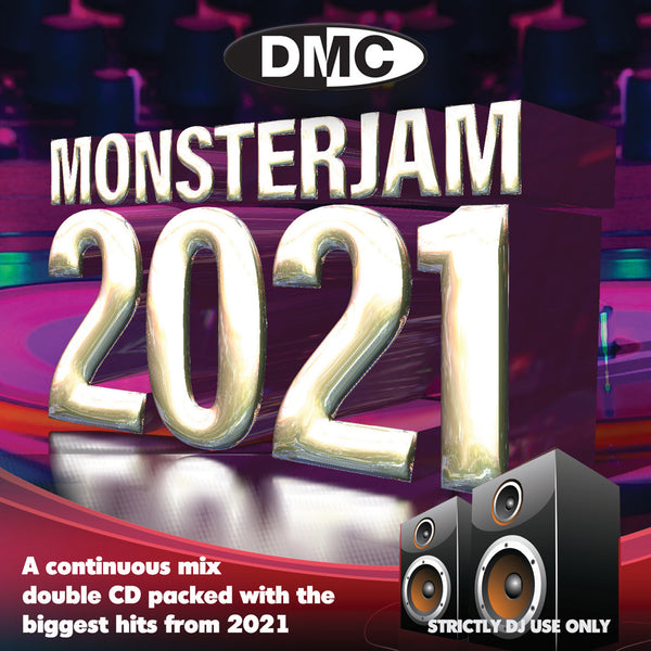 DMC Monsterjam 2021  CD x 2 - most anticipated mix of the year!
