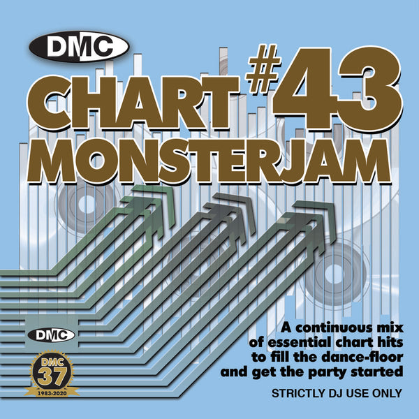 DMC CHART MONSTERJAM #43 - August 2020 release