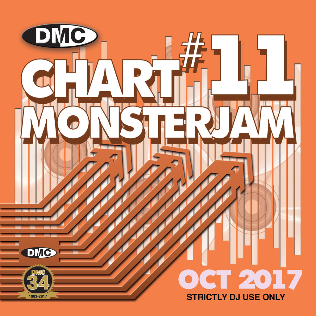 DMC Chart Monsterjam 11  - October 2017 release