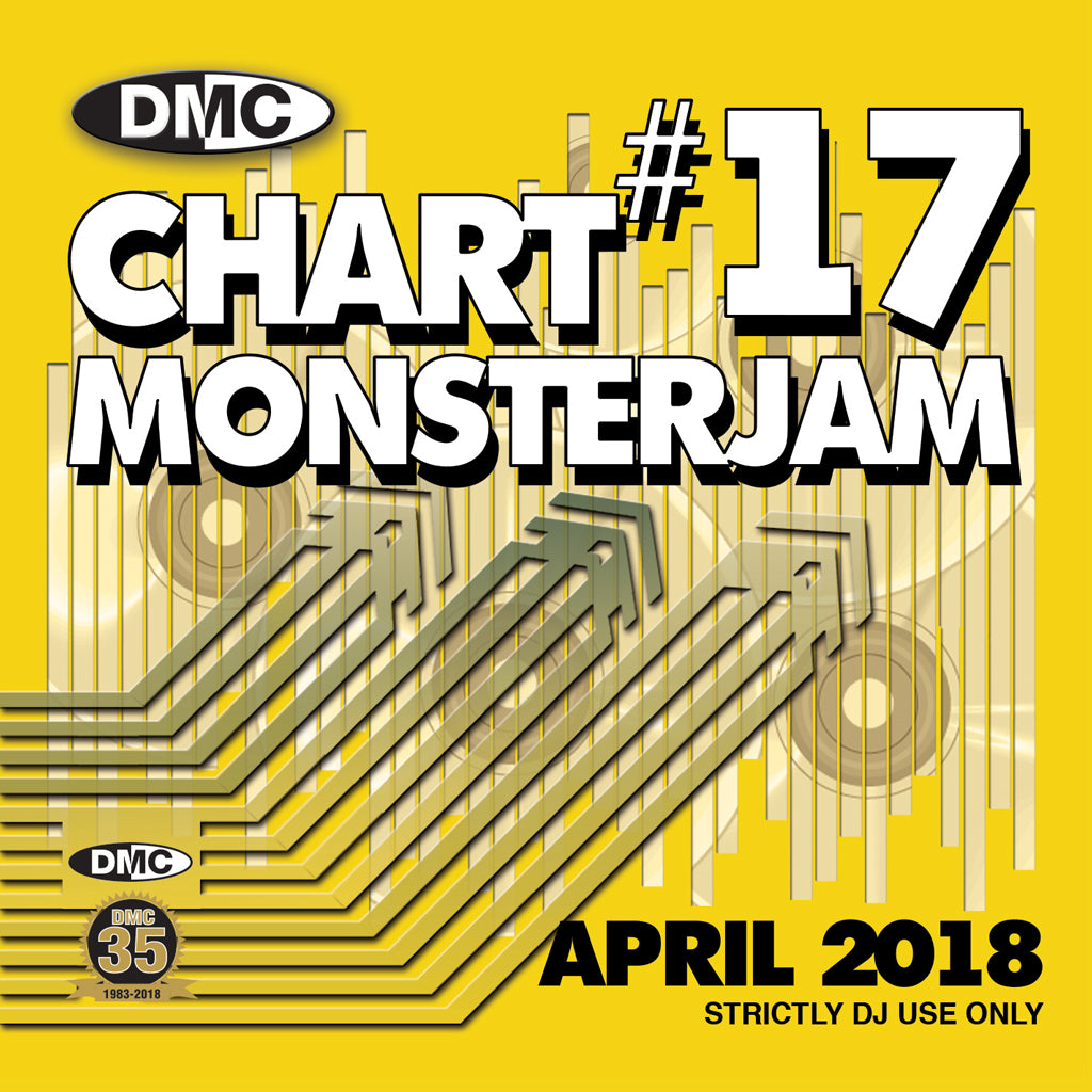 DMC CHART MONSTERJAM #17
