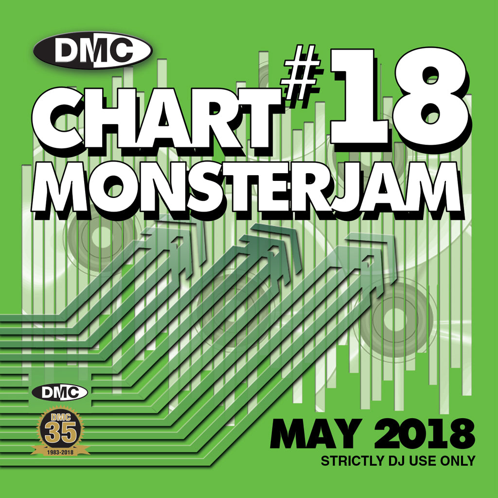 DMC CHART MONSTERJAM #18 - new release