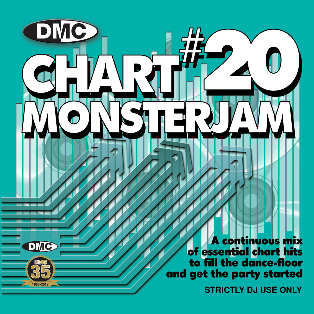 DMC CHART MONSTERJAM #20 - August release