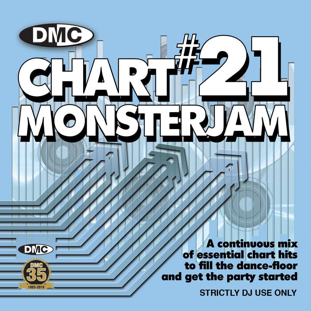 DMC Chart Monsterjam 21 - new release