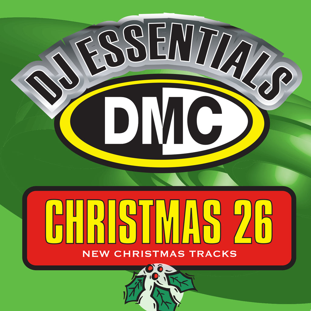 DMC DJ ESSENTIALS CHRISTMAS 26 - December 2020 release