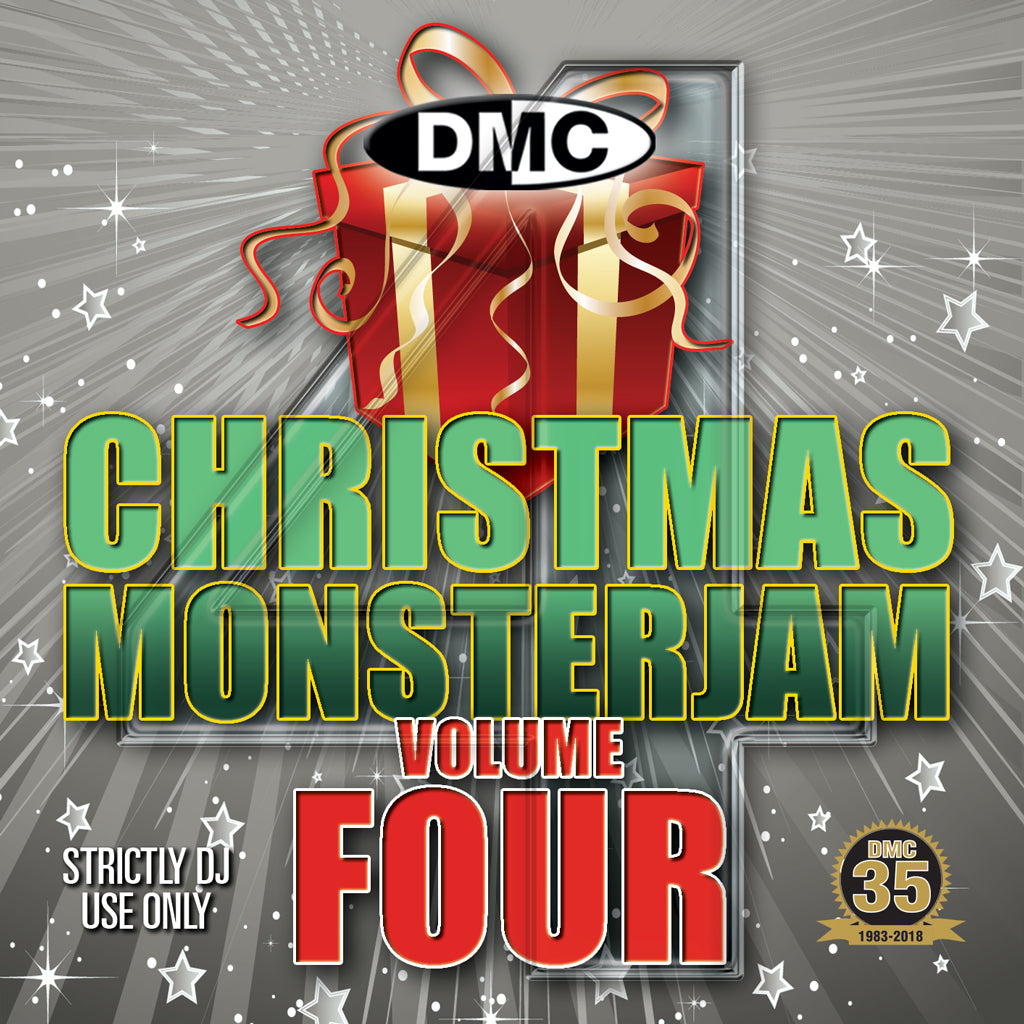 DMC Christmas Monsterjam 4 - December 2018 release