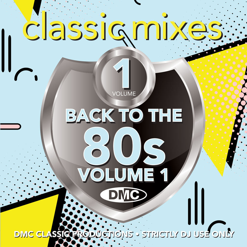 DMC Classic Mixes - BACK TO THE 80s Vol. 1 - April 2021 release