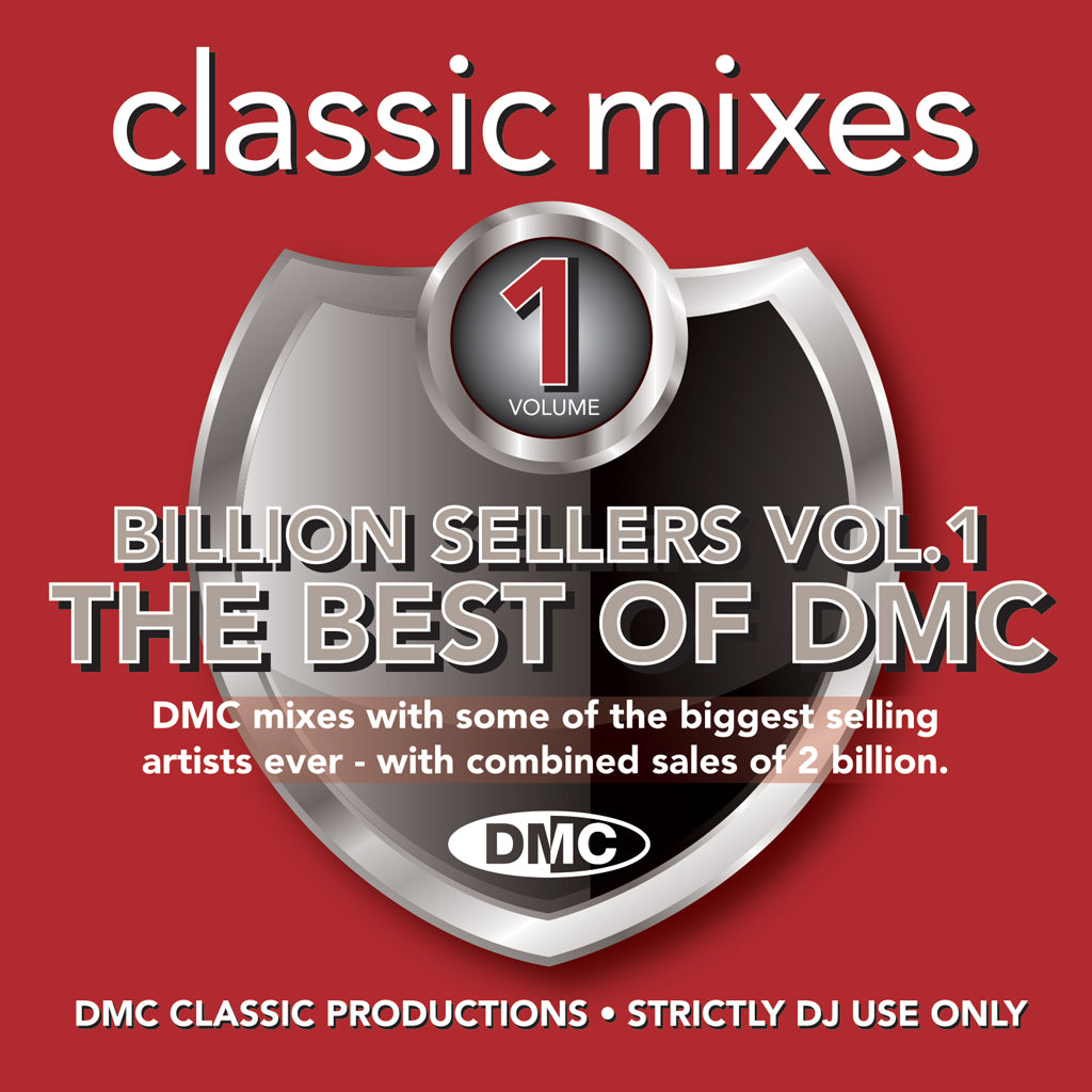 DMC CLASSIC MIXES - BILLION SELLERS Vol.1 - Best Of DMC - April 2022