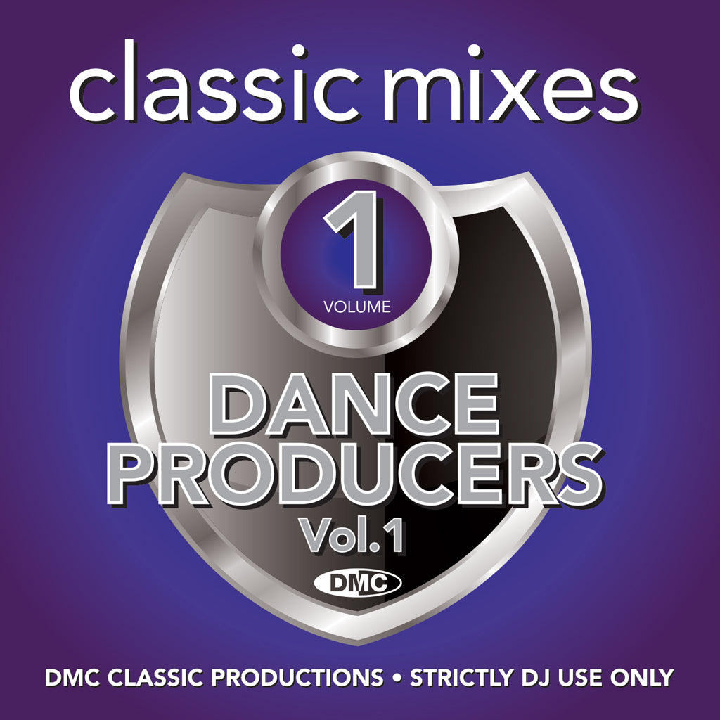 DMC CLASSIC MIXES -  DANCE PRODUCERS Vol.1 - October 2020 release