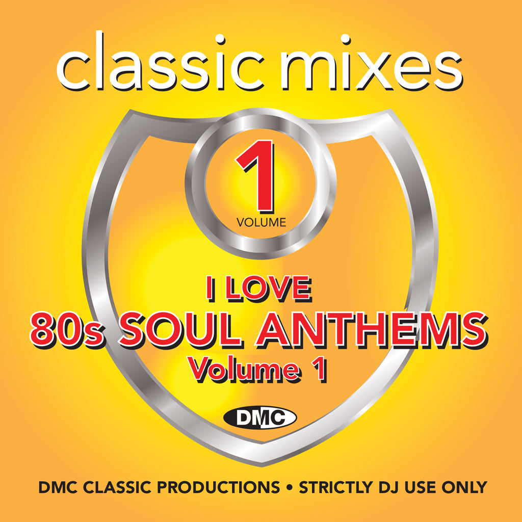 Classic Mixes – I Love 80s Soul Anthems - November 2018 release