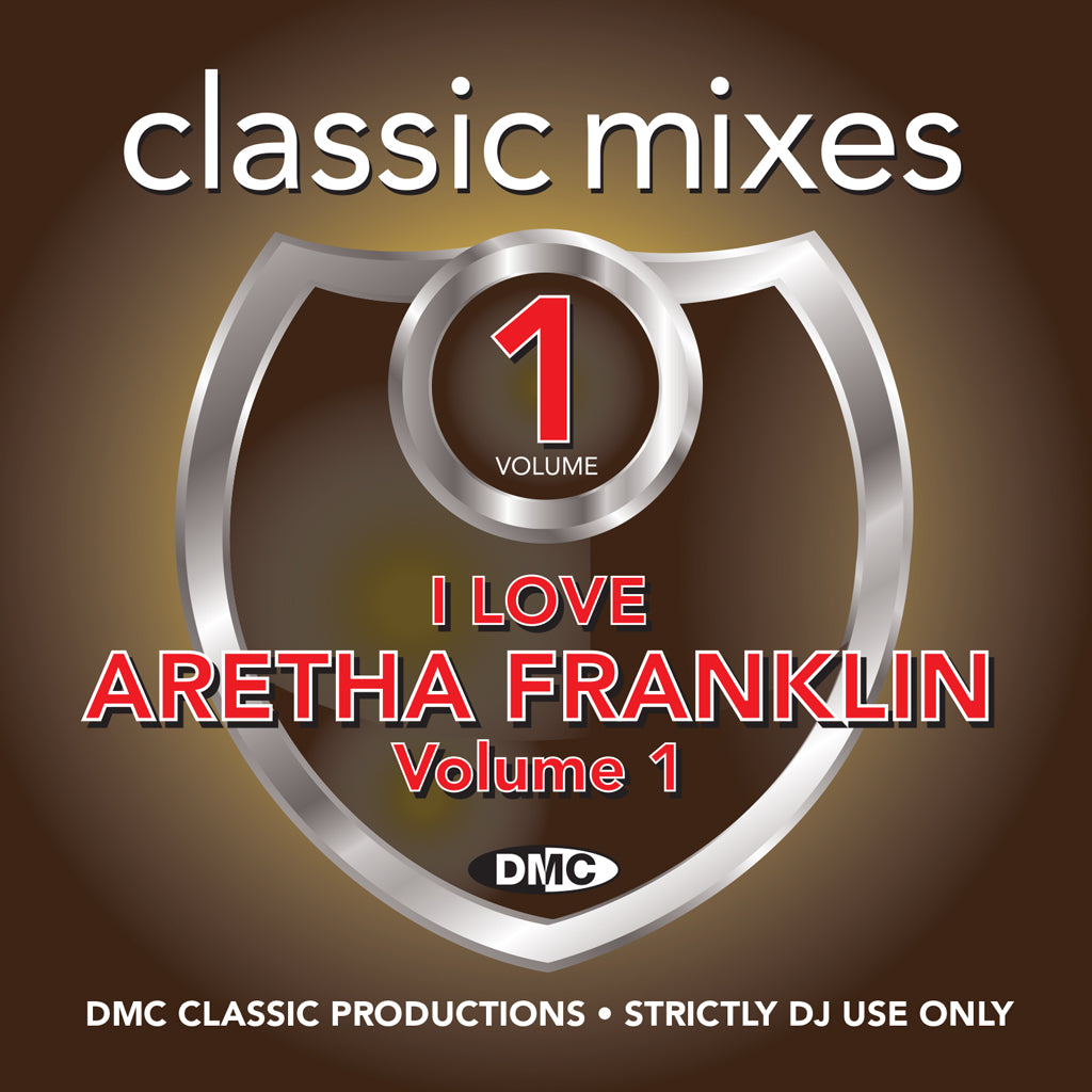 DMC Classic Mixes - I Love Aretha Franklin - September 2018