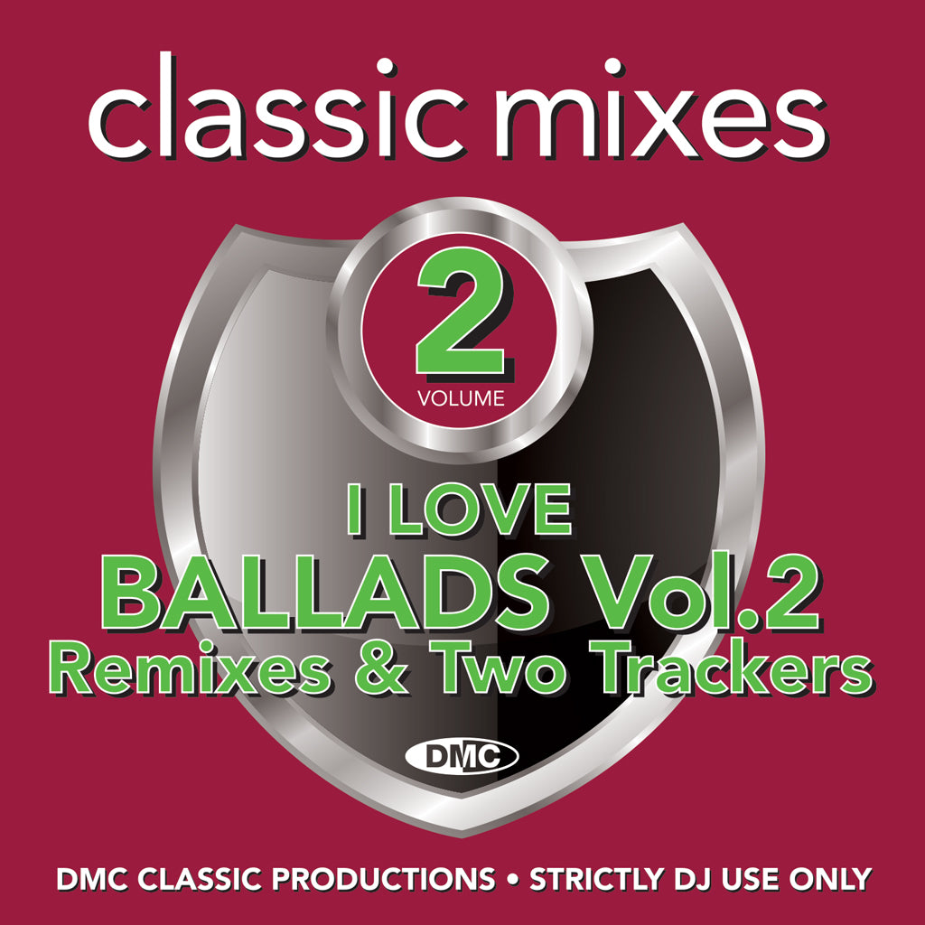 DMC CLASSIC MIXES - I LOVE BALLADS 2 - January 2020 release