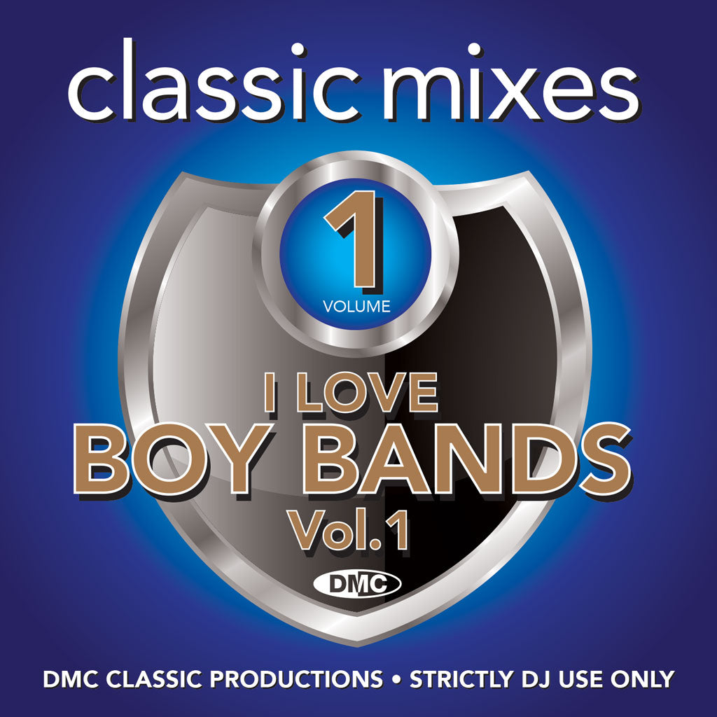 DMC Classic Mixes – I Love Boy Bands - September 2019