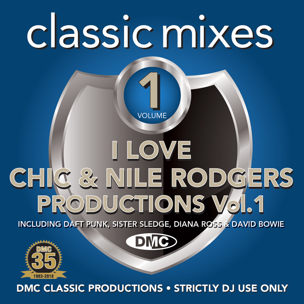 Classic Mixes – I Love Chic & Nile Rodgers Productions