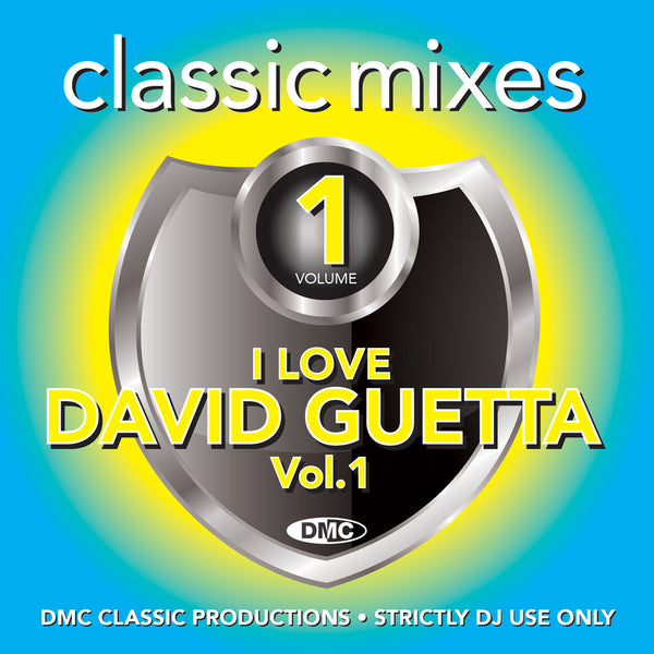 DMC Classic Mixes - I Love David Guetta - October 2019 release