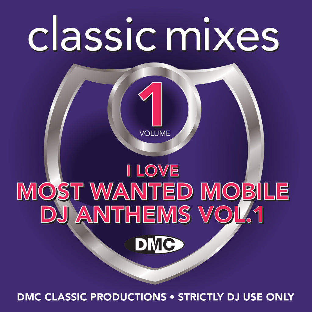 Classic Mixes – I Love Most Wanted Mobile DJ Anthems Volume 1 - released February 2019